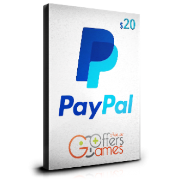 PayPal $20